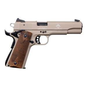 1911 10 Round 22 Long Rifle Rimfire Pistol - Tan/Walnut