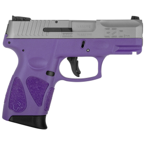 G2C Compact 3.2" 12 Round 9mm Pistol - Dark Purple/Matte Stainless