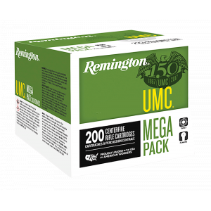 UMC Mega Pack Full Metal Jacket 150 Gr 300 Aac Blackout Rifle Ammo - 200 Round Box