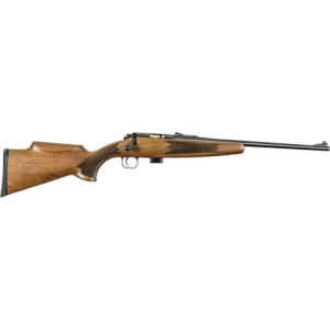 CRICKET Compact 722 16.5" 7 Round 22 Long Rifle Bolt Action Rifle - Walnut