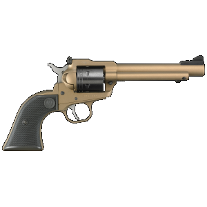 Super Wrangler 5.50" 6 Round 22 Long Rifle / 22 WMR Revolver - Bronze/Black