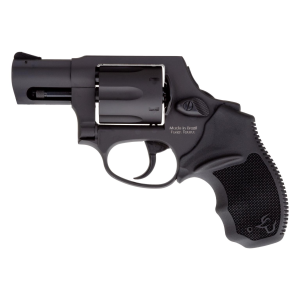 856 Concealed Hammer 2" 6 Round 38 Special+P Revolver - Matte Black