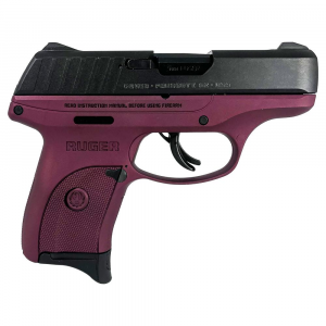 EC9S 7 Round 9mm Pistol - Black Cherry/black