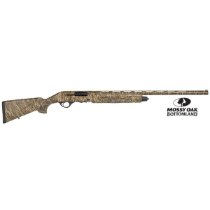 PS 28" 4 Round 12 Gauge Semi Auto Shotgun - Mossy Oak Bottomland
