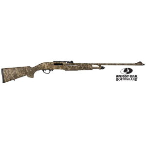 Field Hunter Turkey 22" 4 Round 20 Gauge Pump Action Shotgun - Mossy Oak Bottomland