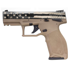 TX22 16 Round 22 Long Rifle Pistol - Flat Dark Earth/Distressed Flag