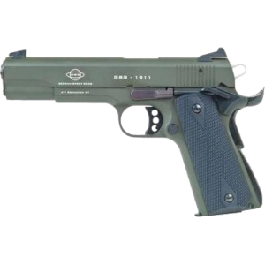 1911 10 Round 22 Long Rifle Rimfire Pistol - OD Green/Walnut