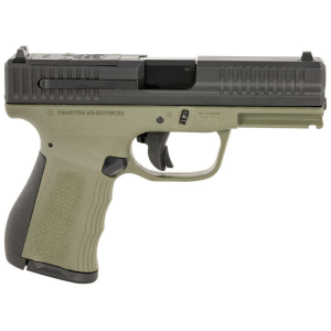 Mach 9 Optic Ready 10 Round 9mm Pistol - OD Green