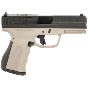 Mach 9 Optic Ready 10 Round 9mm Pistol - Titanium Gray