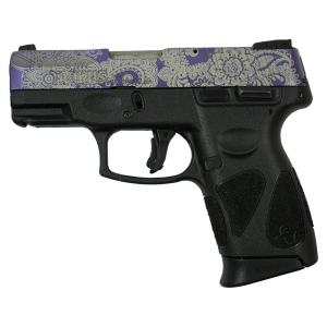 G2C 12 Round 9mm Pistol Purple Paisley