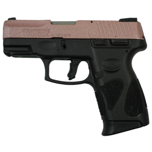 G2C 12 Round 9mm Pistol Rose Gold Glitter