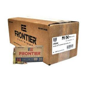 Full Metal Jacket 55 gr 5.56 NATO Rifle Ammo - 500 Round Case