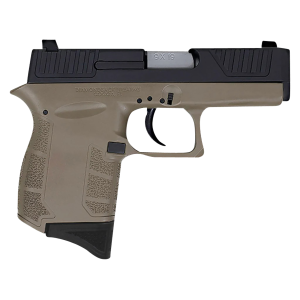 G4 3.10" 6 Round 9mm Luger Pistol - Flat Dark Earth
