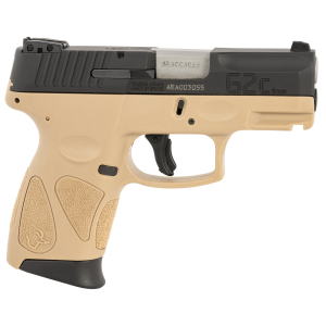 G2C 3.2" 12 Round 9mm Pistol with 2 Magazines - Tan/Black