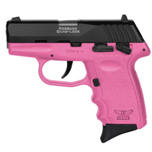 CPX-4 2.96" 10 Round 380 ACP Pistol - Pink/Black