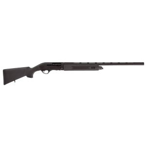 PS 28" 4 Round 12 Gauge Semi Auto Shotgun - Black - Left Hand