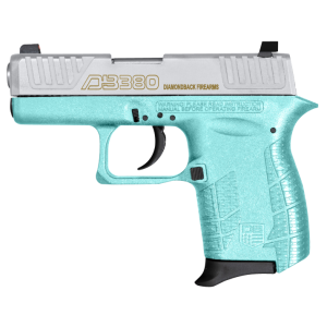 Gen4 Micro-Compact 2" 6 Round 380 ACP Pistol - Mint/Stainless
