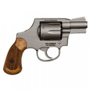 M206 Spurless 2" 6 Round 38 Special Revolver - Matte Nickel