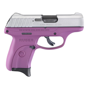 EC9S 3.12" 7 Round 9mm Luger Pistol - Purple/aluminum