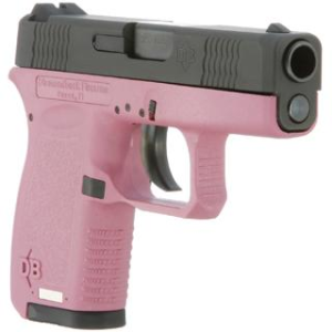 DB380 2.8" 6 Round 380 ACP Pistol - Hot Pink