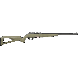 Wildcat 18" 10 Round 22 Long Rifle Semi Auto Rifle - OD Green
