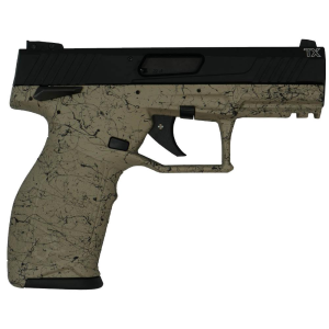 TX22 10 Round 22 Long Rifle Pistol - Flat Dark Earth/Black Splatter