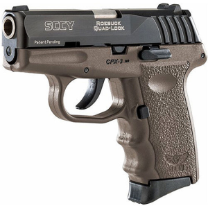 CPX-3 3.1" 10 Round 380 Acp Pistol - No Safety - Flat Dark Earth/black