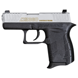 G4 2" 6 Round 380 ACP Pistol - Nickel/Black