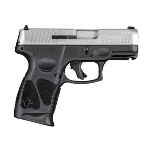 G3C 12 Round 9mm Pistol - Matte Stainless/Black Grip