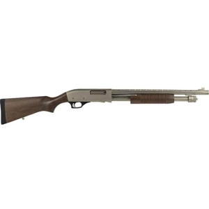TX3 18.5" 5 Round 20 Gauge Pump Action Shotgun - Turkish Walnut/Nickel