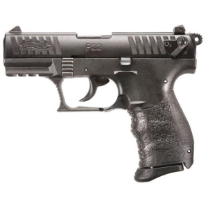 P22 Q 10 Round 9mm Rimfire Pistol Black