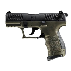 P22 Q Military 10 Round 9mm Rimfire Pistol