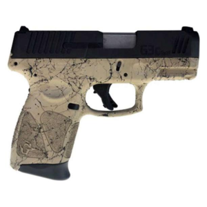G3C 12 Round 9mm Pistol - Flat Dark Earth with Black Spatter