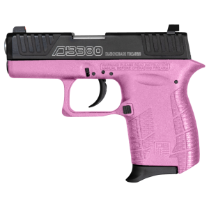 Gen4 Micro-Compact 2" 6 Round 380 ACP Pistol - Pink/Black