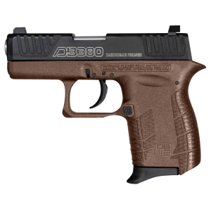 G4 2" 6 Round 380 ACP Pistol - Midnight Bronze