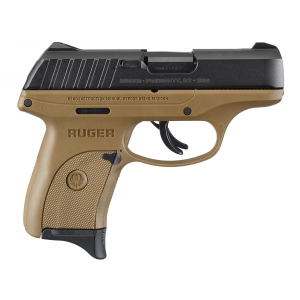 EC9s 3.12" 7 Round 9mm Luger Pistol - Flat Dark Earth/Black