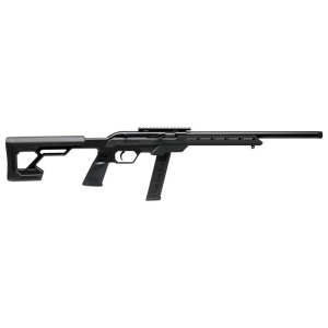 64 Precision 16.5" 20 Round 22 Long Rifle Semi Auto Rifle - Matte Black