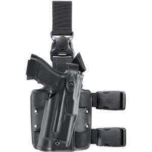 Model 6305 ALS/SLS Tactical Holster w/ Quick-Release Leg Strap - Glock 37 Gens 1-4 w/ Light