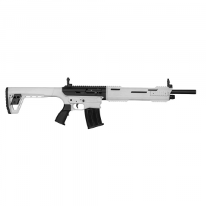 TAR 12p 18.5" 5 Round 12 Gauge Semi Auto Shotgun - White/black 723551444009 varnt-2VFr1Ot9Myv619Y0XJaH6xvhcdl