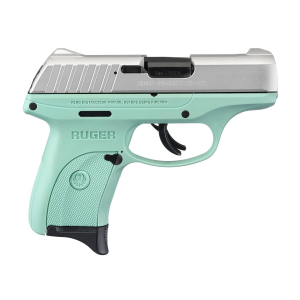 EC9S 7 Round 9mm Pistol - Turquoise/aluminum