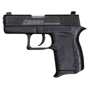 G4 2" 6 Round 380 ACP Pistol - Black