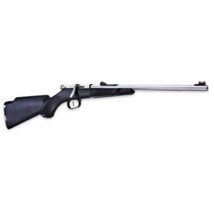 MINI Bolt Youth 16.25" 1 Round 22 Long Rifle / 22 Short Bolt Action Rifle - Black