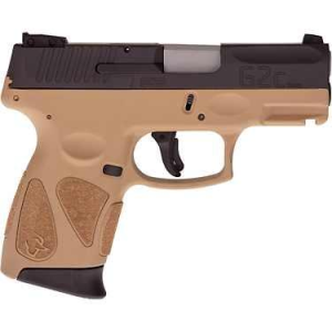 G2C 3.2" 12 Round 9mm Luger Pistol - Flat Dark Earth/Black