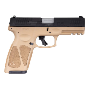 G3 17 Round 9mm Pistol - Matte Black/Tan Grip