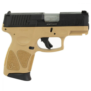 G3C 12 Round 9mm Pistol Black/Tan