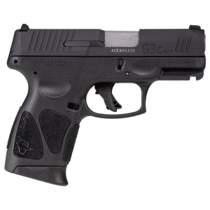 G3C No Safety 12 Round 9mm Pistol - Matte Black