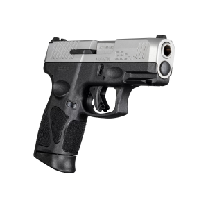 G3C with 2 Magazines 12 Round 9mm Pistol - Matte Stainless/Black Grip