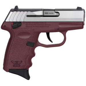 CPX-4 2.96" 10 Round 380 ACP Pistol - Crimson/Stainless