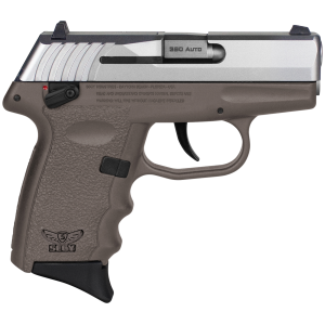CPX-4 2.96" 10 Round 380 ACP Pistol - Flat Dark Earth/Stainless
