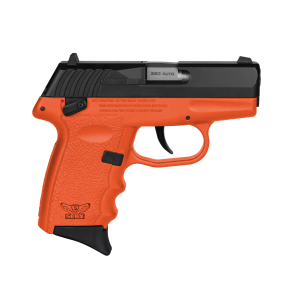 CPX-4 2.96" 10 Round 380 ACP Pistol - Orange/Black